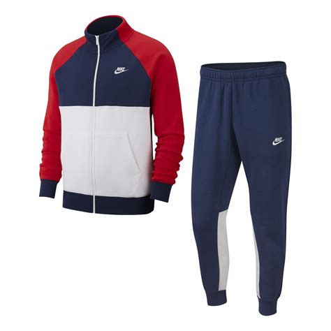 nike trainingsanzug herren blau weiß|nike herren trainingsanzug.